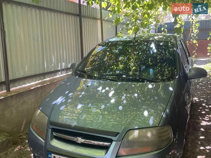 Chevrolet Kalos