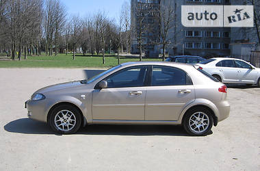 Chevrolet Lacetti 2008