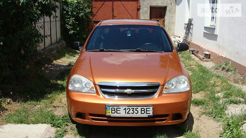 Седан Chevrolet Lacetti 2006 в Николаеве