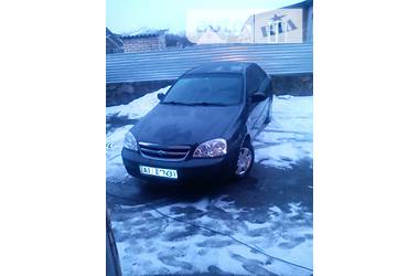 Седан Chevrolet Lacetti 2008 в Киеве