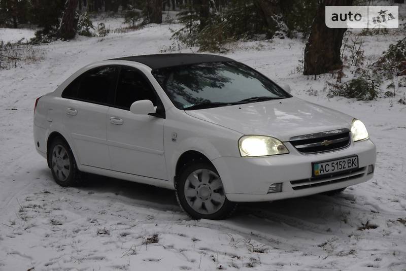 Chevrolet Lacetti 2007 року