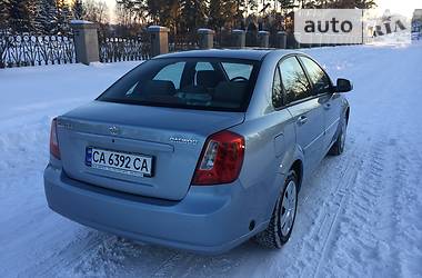 Chevrolet Lacetti 2015