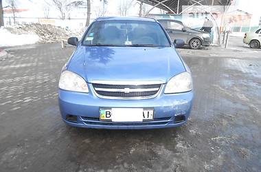 Седан Chevrolet Lacetti 2005 в Львове