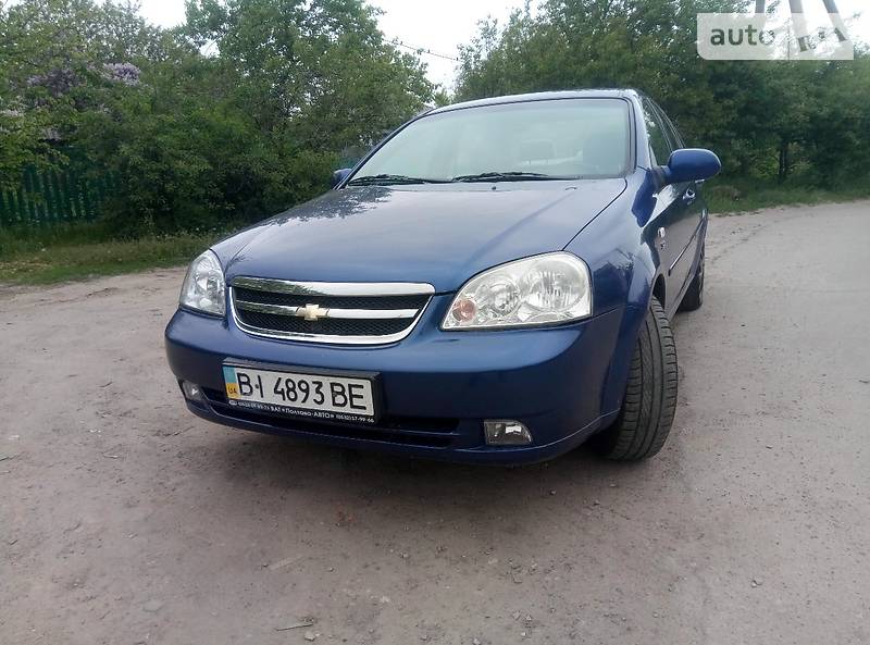 Седан Chevrolet Lacetti 2009 в Кобеляках