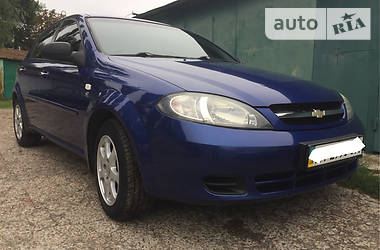 Хэтчбек Chevrolet Lacetti 2007 в Киеве