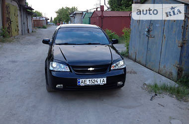 Седан Chevrolet Lacetti 2007 в Днепре