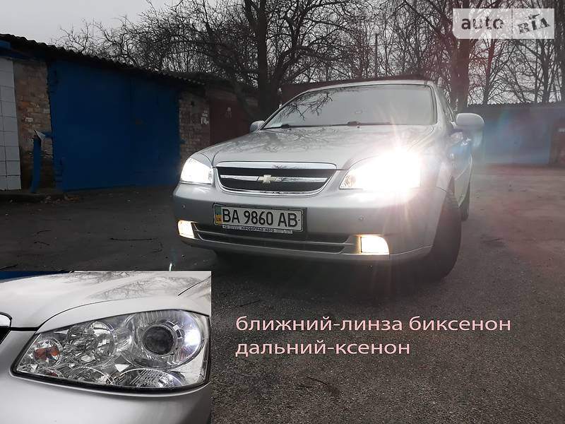 Chevrolet Lacetti 2005 року