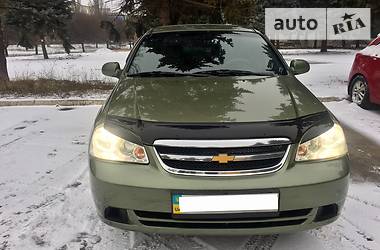 Седан Chevrolet Lacetti 2006 в Полтаве