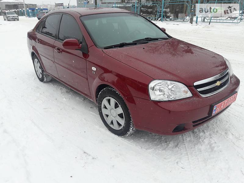 Седан Chevrolet Lacetti 1999 в Житомире