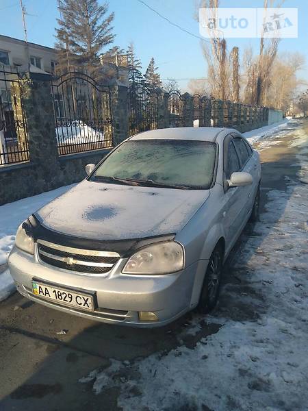 Chevrolet Lacetti 2007 року