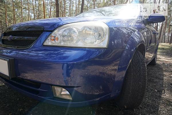 Chevrolet Lacetti 2007 року
