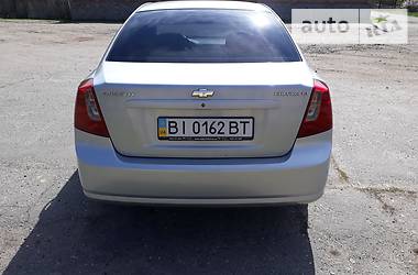 Седан Chevrolet Lacetti 2005 в Полтаві