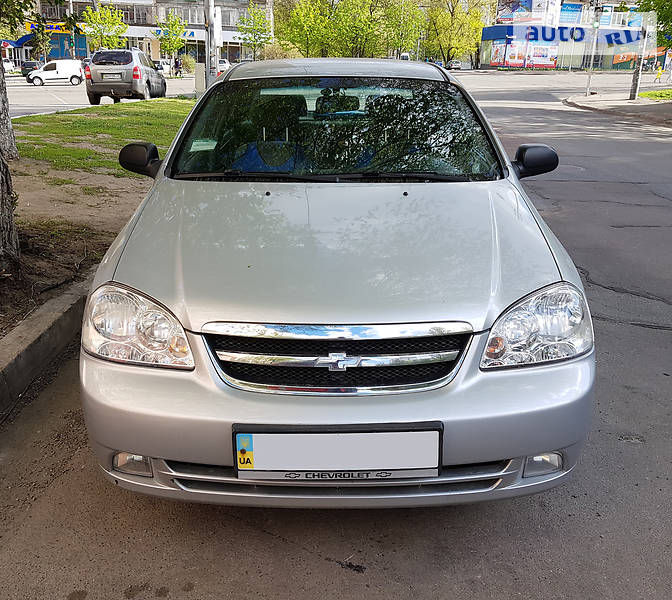 Chevrolet Lacetti 2008 року