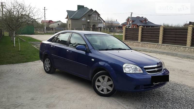 Седан Chevrolet Lacetti 2006 в Тернополі