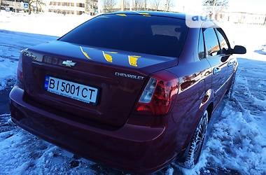 Седан Chevrolet Lacetti 2006 в Полтаві