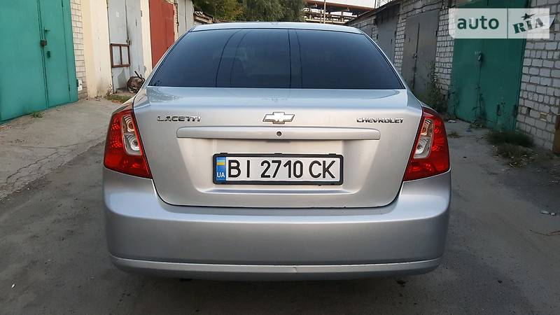 Седан Chevrolet Lacetti 2005 в Киеве фото 7 Седан Chevrolet Lacetti 2005 в Киеве