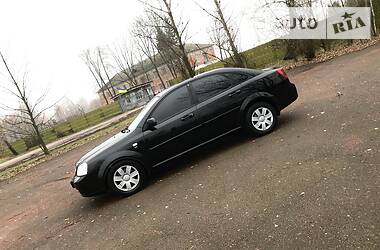 Седан Chevrolet Lacetti 2011 в Чернигове