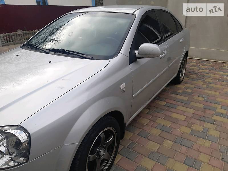 Седан Chevrolet Lacetti 2012 в Генічеську