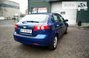 Седан Chevrolet Lacetti 2006 в Ивано-Франковске