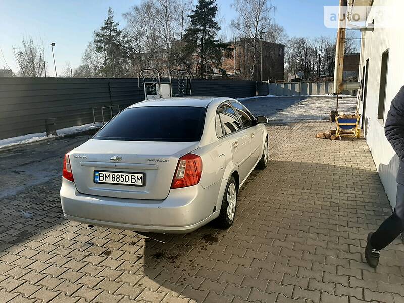 Седан Chevrolet Lacetti 2008 в Сумах фото Седан Chevrolet Lacetti 2008 в Сумах