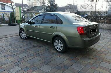 Седан Chevrolet Lacetti 2006 в Одесі