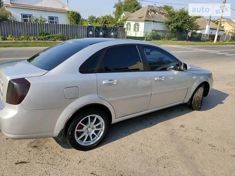Седан Chevrolet Lacetti 2005 в Глобине