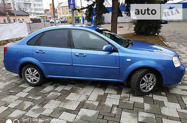 Седан Chevrolet Lacetti 2006 в Львове