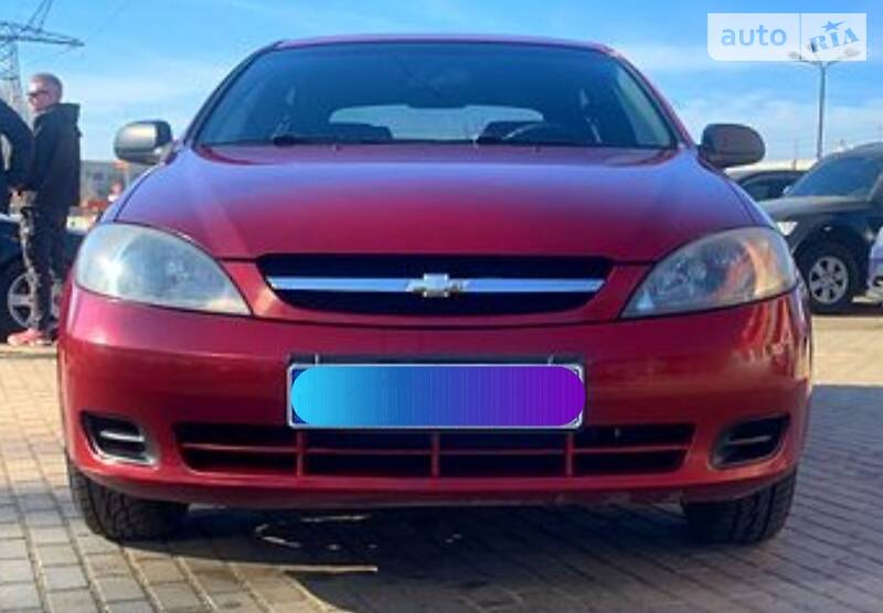 Хэтчбек Chevrolet Lacetti 2006 в Николаеве