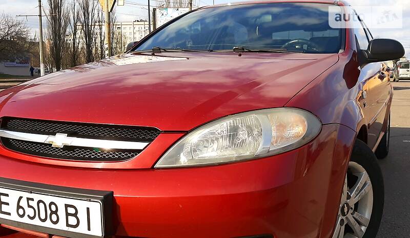 Хэтчбек Chevrolet Lacetti 2006 в Николаеве