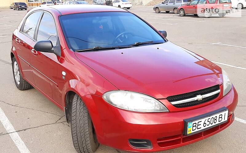 Хэтчбек Chevrolet Lacetti 2006 в Николаеве