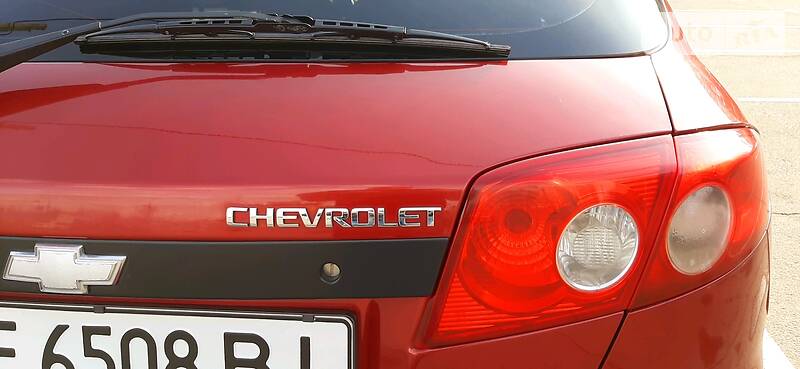 Хэтчбек Chevrolet Lacetti 2006 в Николаеве