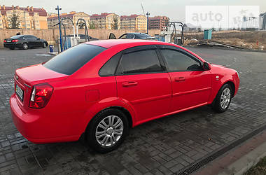 Седан Chevrolet Lacetti 2008 в 