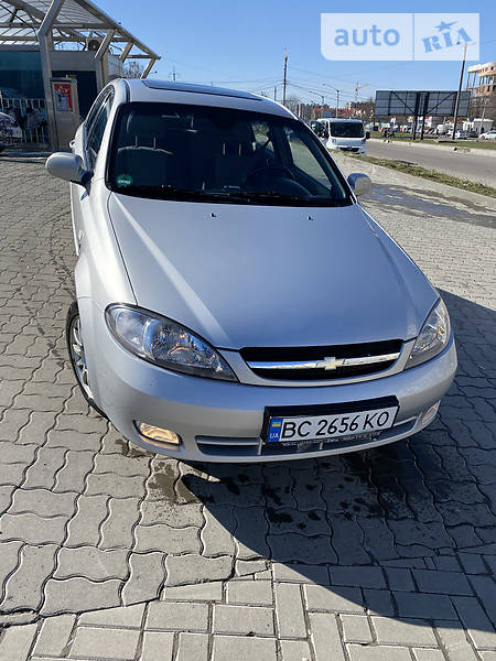 Chevrolet lacetti 2007 хэтчбек