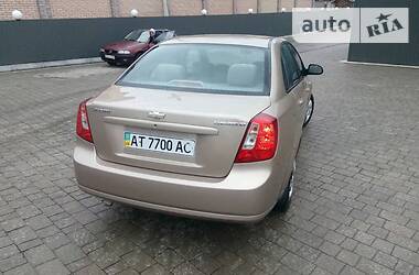 Седан Chevrolet Lacetti 2006 в Івано-Франківську