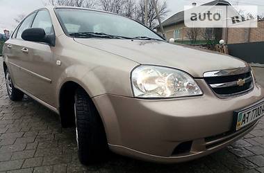 Седан Chevrolet Lacetti 2006 в Івано-Франківську