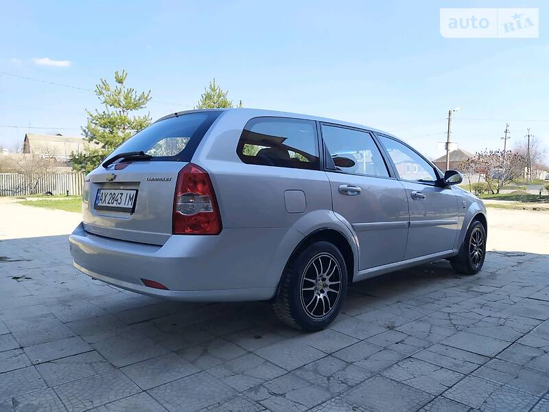 Універсал Chevrolet Lacetti 2007 в Харкові фото 8 Універсал Chevrolet Lacetti 2007 в Харкові