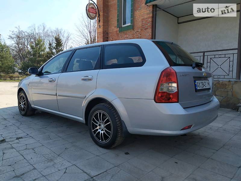 Універсал Chevrolet Lacetti 2007 в Харкові фото 12 Універсал Chevrolet Lacetti 2007 в Харкові