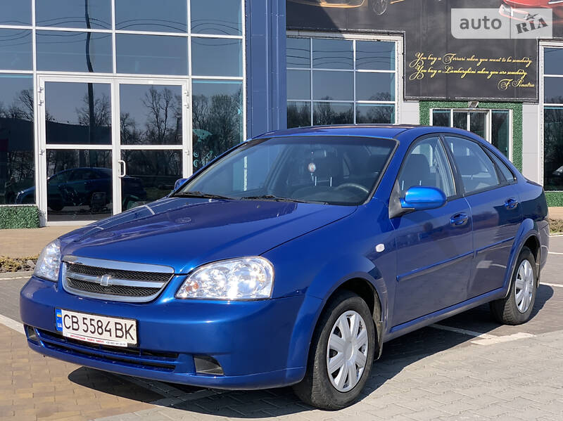 Седан Chevrolet Lacetti 2011 в 