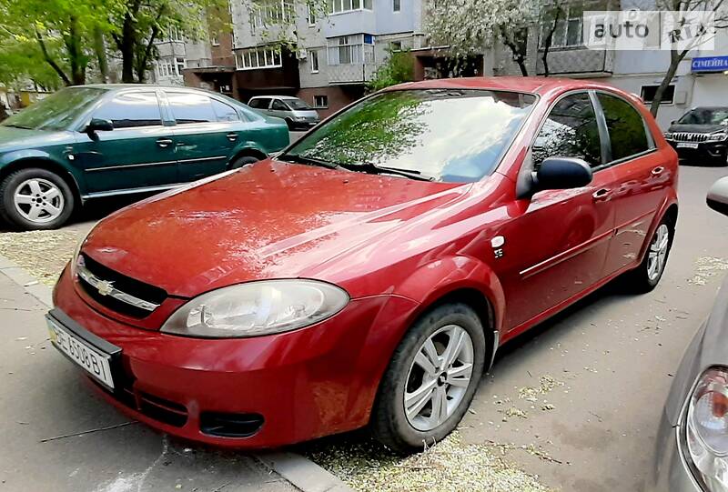 Хэтчбек Chevrolet Lacetti 2006 в Николаеве