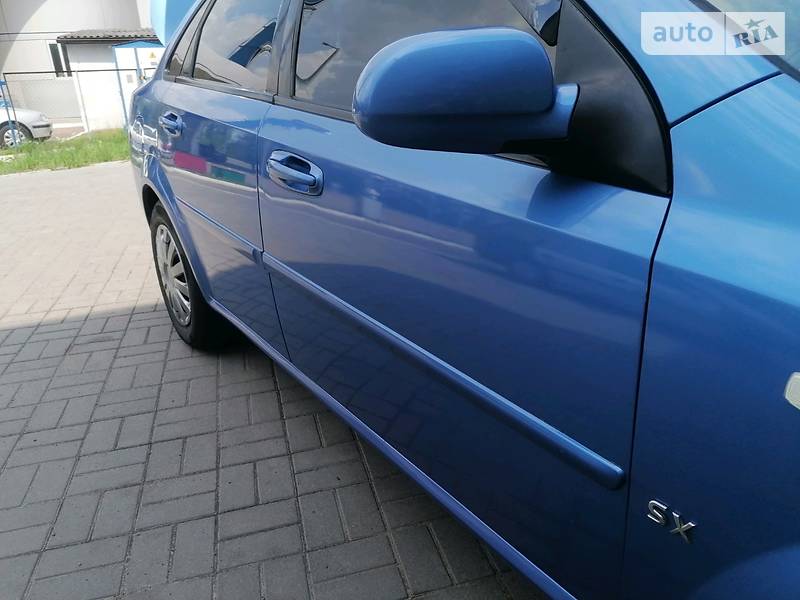 Седан Chevrolet Lacetti 2004 в Чернігові