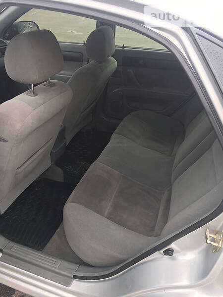 Седан Chevrolet Lacetti 2007 в Львові