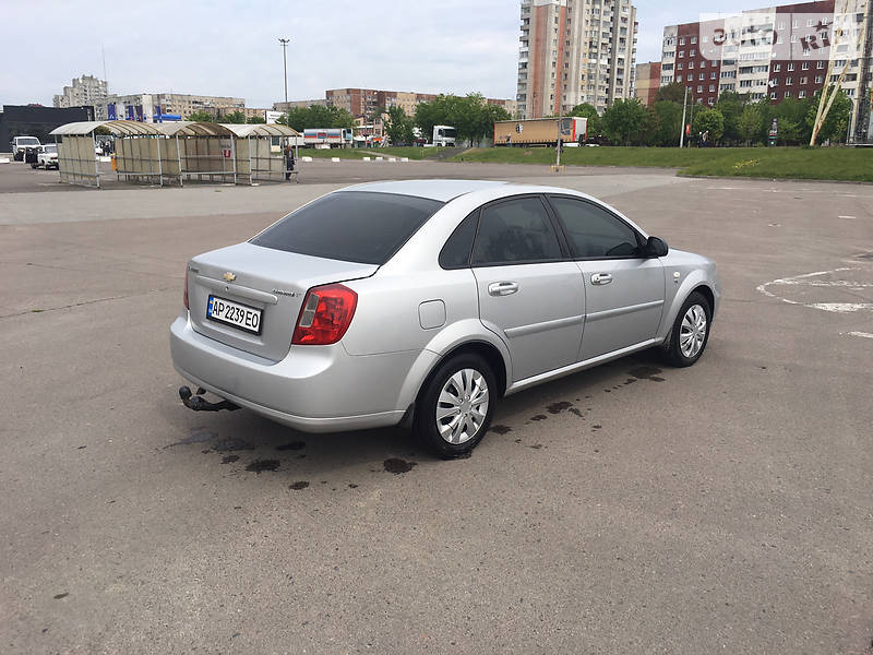 Седан Chevrolet Lacetti 2007 в Львові