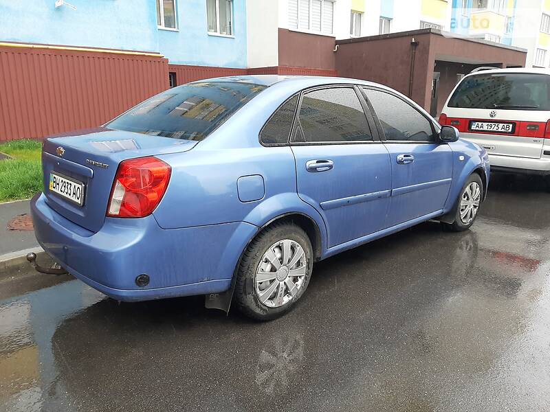 Седан Chevrolet Lacetti 2007 в Києві
