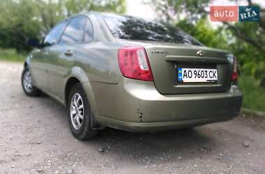 Седан Chevrolet Lacetti 2005 в Ужгороде