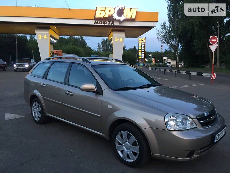 Універсал Chevrolet Lacetti 2009 в Нікополі