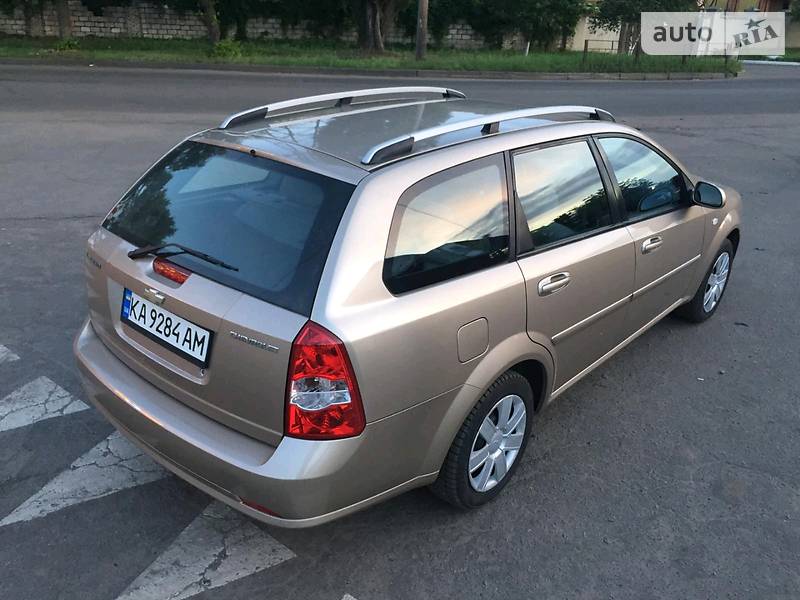 Універсал Chevrolet Lacetti 2009 в Нікополі