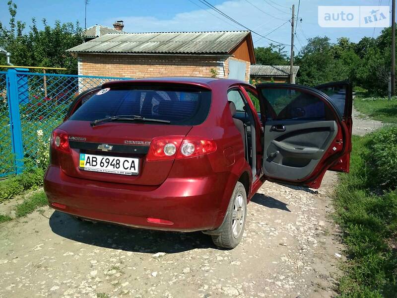Хетчбек Chevrolet Lacetti 2004 в Жмеринці
