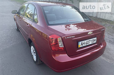 Седан Chevrolet Lacetti 2006 в Краматорске