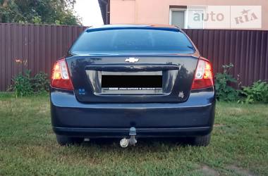 Седан Chevrolet Lacetti 2008 в Черкассах