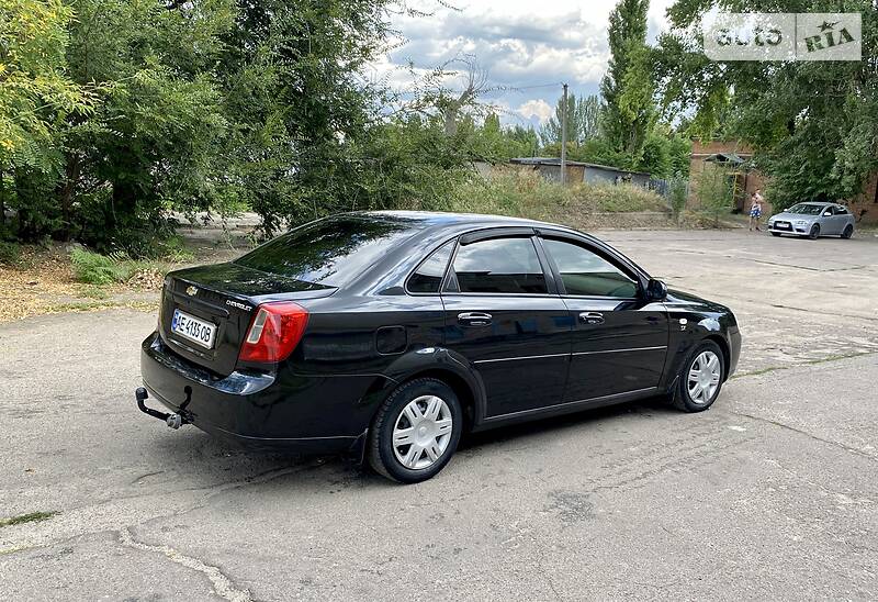 Седан Chevrolet Lacetti 2006 в Никополе